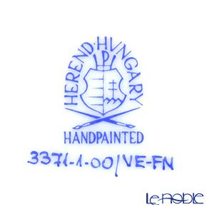 ヘレンド (HEREND) シノワズリ（中国趣味） 黒いヴィクトリア VE-FN 03371-0-21 マンダリン スモールカップ＆ソーサー