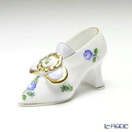 ヘレンド プティットローズ ブルー PRB 07586-0-00 ハイヒール 10cm