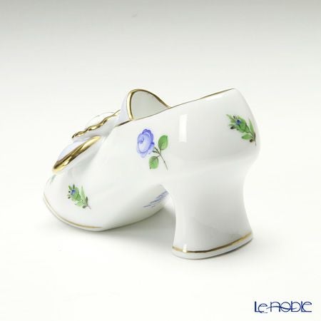 ヘレンド プティットローズ ブルー PRB 07586-0-00 ハイヒール 10cm