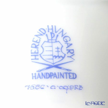 ヘレンド プティットローズ ブルー PRB 07586-0-00 ハイヒール 10cm