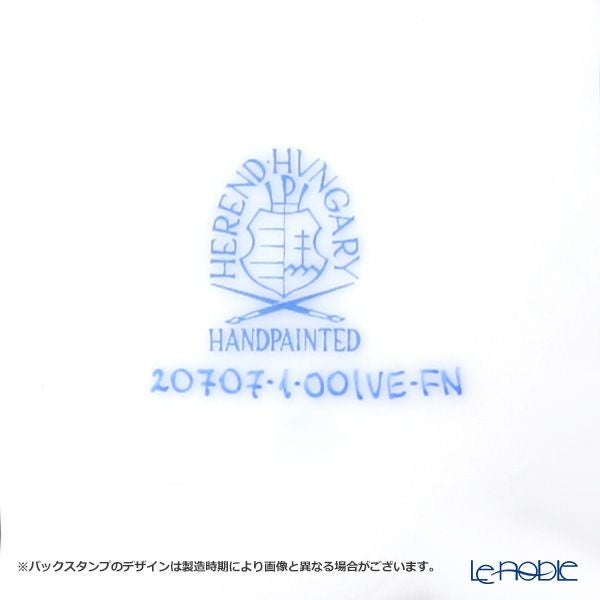 ヘレンド 黒いヴィクトリア VE-FN 20707-0-00 モカカップ＆ソーサー 150ml
