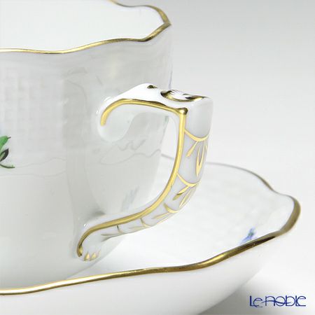 ヘレンド (HEREND) MYA 00724-0-00 ティーカップ＆ソーサー 200ml