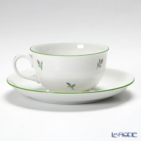 アウガルテン（AUGARTEN） ウィンナーフラワー（5089A） ポピー ティーカップ＆ソーサー（S） 200ml（001）