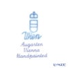 アウガルテン（AUGARTEN） ウィンナーフラワー（5089A） ポピー ティーカップ＆ソーサー（S） 200ml（001）