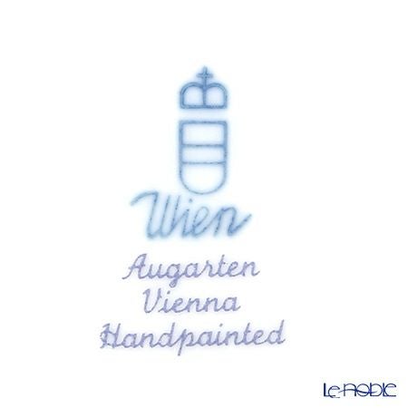 アウガルテン（AUGARTEN） ウィンナーフラワー（5089A） ポピー ティーカップ＆ソーサー（S） 200ml（001）