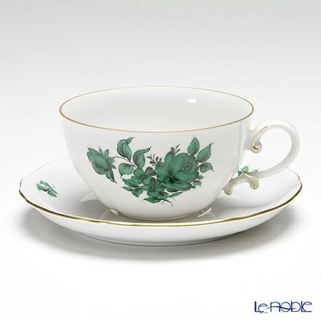 アウガルテン（AUGARTEN） マリアテレジア（5098A） バラ ティーカップ＆ソーサー（L） 0.25L（062）