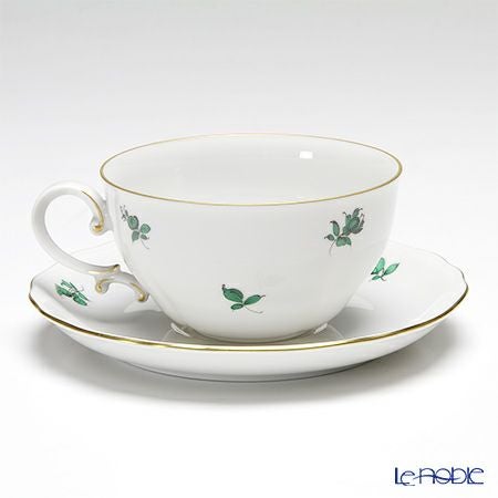 アウガルテン（AUGARTEN） マリアテレジア（5098A） バラ ティーカップ＆ソーサー（L） 0.25L（062）