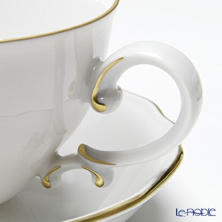 アウガルテン（AUGARTEN） マリアテレジア（5098A） バラ ティーカップ＆ソーサー（L） 0.25L（062）