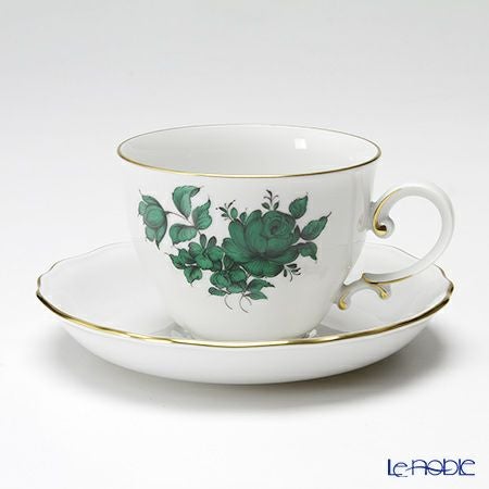 アウガルテン（AUGARTEN） マリアテレジア（5098A） バラ コーヒーカップ＆ソーサー 200ml（062）