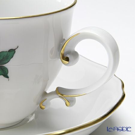 アウガルテン（AUGARTEN） マリアテレジア（5098A） バラ コーヒーカップ＆ソーサー 200ml（062）