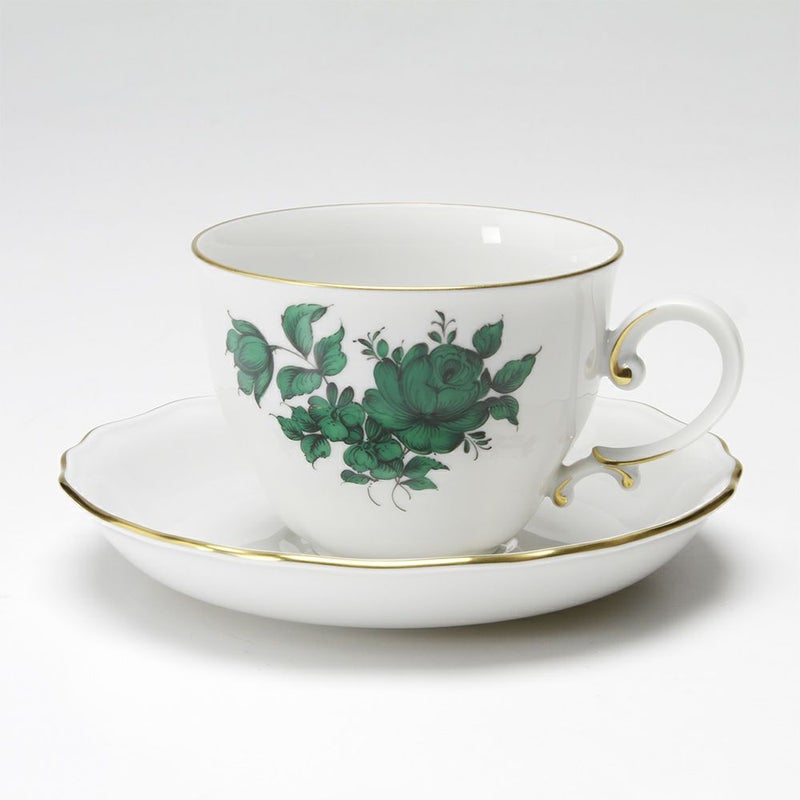 アウガルテン（AUGARTEN） マリアテレジア（5098A） バラ コーヒーカップ＆ソーサー 200ml（062）