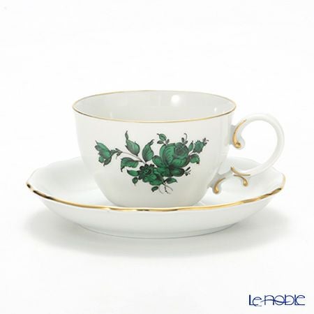 アウガルテン（AUGARTEN） マリアテレジア（5098A） バラ モカカップ＆ソーサー 100ml（062）