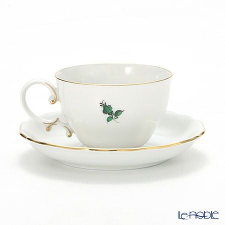 アウガルテン（AUGARTEN） マリアテレジア（5098A） バラ モカカップ＆ソーサー 100ml（062）