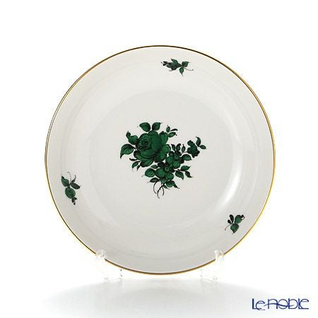 アウガルテン（AUGARTEN） マリアテレジア（5098A） バラ ラウンドディッシュ 12.5cm（069）