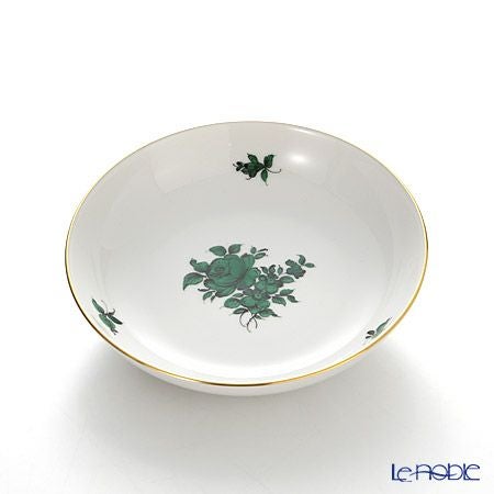 アウガルテン（AUGARTEN） マリアテレジア（5098A） バラ ラウンドディッシュ 12.5cm（069）