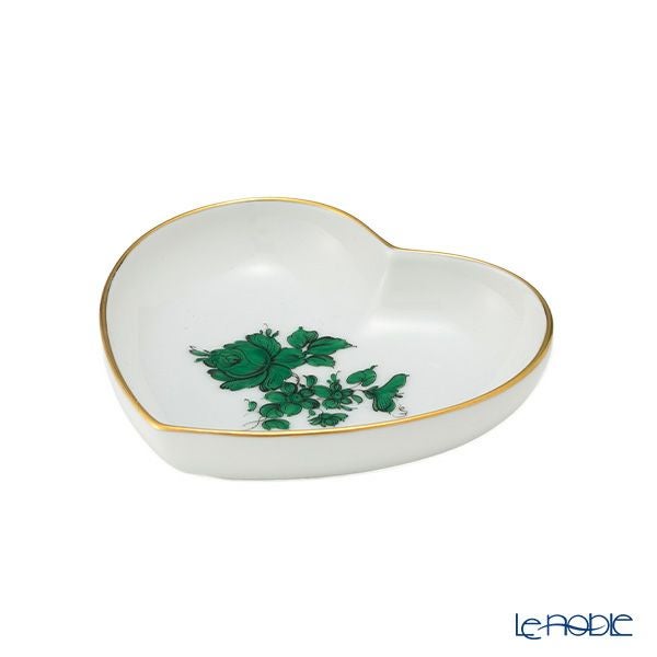 アウガルテン（AUGARTEN） マリアテレジア（5098A） バラ ハートディッシュ 10cm（862）