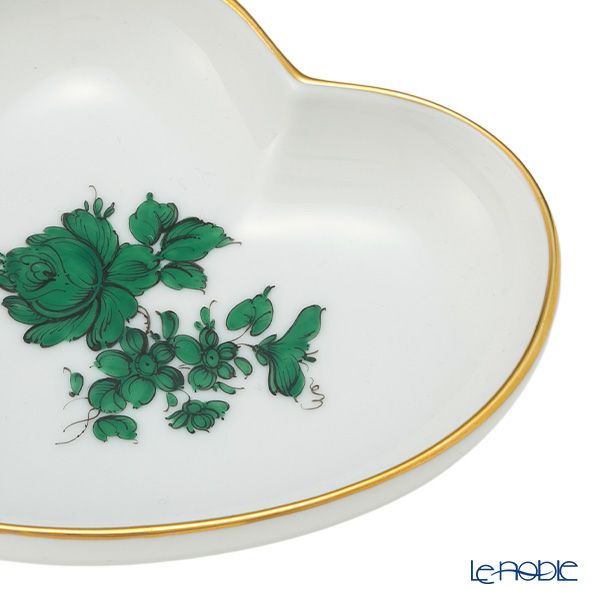 アウガルテン（AUGARTEN） マリアテレジア（5098A） バラ ハートディッシュ 10cm（862）