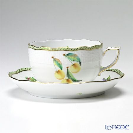 ヘレンド フルーツエスキース EDF-5 00724-0-00／724 ティーカップ＆ソーサー 200ml