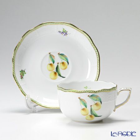 ヘレンド フルーツエスキース EDF-5 00724-0-00／724 ティーカップ＆ソーサー 200ml