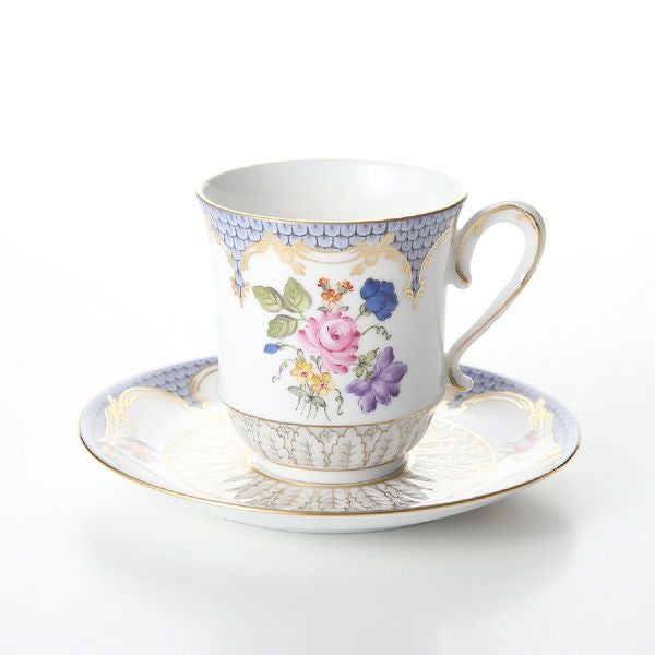 ヘレンド LILLY 04941-0-00 モカカップ＆ソーサー