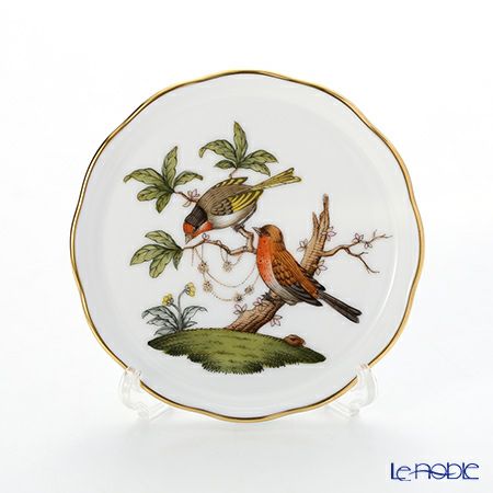 ヘレンド ロスチャイルドバード RO-10 00341-0-00 コースター10cm