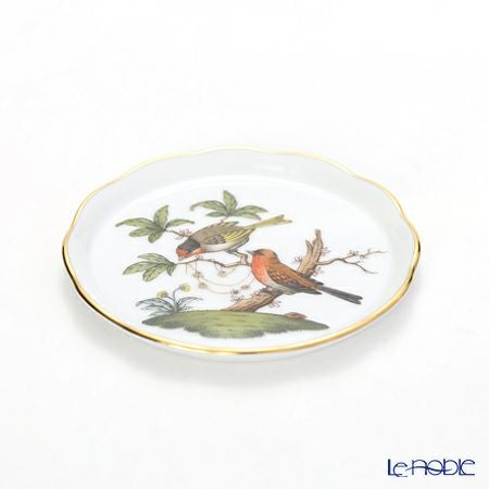 ヘレンド ロスチャイルドバード RO-10 00341-0-00 コースター10cm