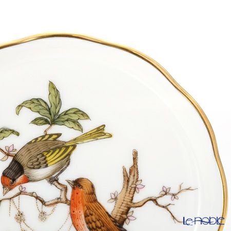 ヘレンド ロスチャイルドバード RO-10 00341-0-00 コースター10cm