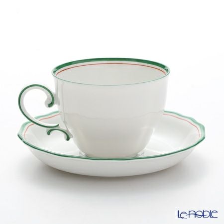 アウガルテン（AUGARTEN） 狩（5824A）スタッグ（鹿） コーヒーカップ＆ソーサー 200ml（062モーツアルトシェイプ）