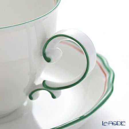 アウガルテン（AUGARTEN） 狩（5824A）スタッグ（鹿） コーヒーカップ＆ソーサー 200ml（062モーツアルトシェイプ）