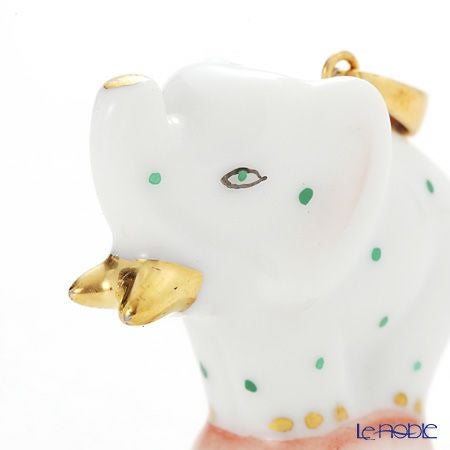 ヘレンド ペンダントトップ C-V 05292-0-47 エレファント グリーン