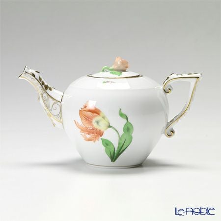 ヘレンド キティ KY-1（オレンジ） 00608-0-09 ティーポット ローズ 400ml