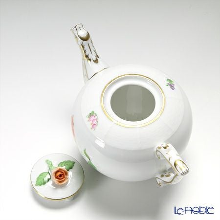 ヘレンド キティ KY-1（オレンジ） 00608-0-09 ティーポット ローズ 400ml