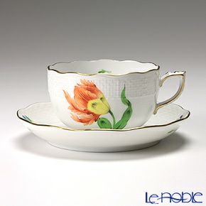 ヘレンド キティ KY-1（オレンジ） 00724-0-00／724 ティーカップ＆ソーサー 200ml