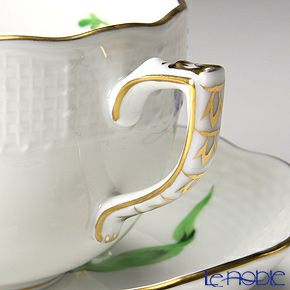 ヘレンド キティ KY-1（オレンジ） 00724-0-00／724 ティーカップ＆ソーサー 200ml