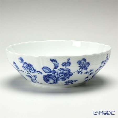 ジノリ1735／リチャード ジノリ（GINORI 1735／Richard Ginori） ローズブルー サラダボウル（ラウンド） 25cm