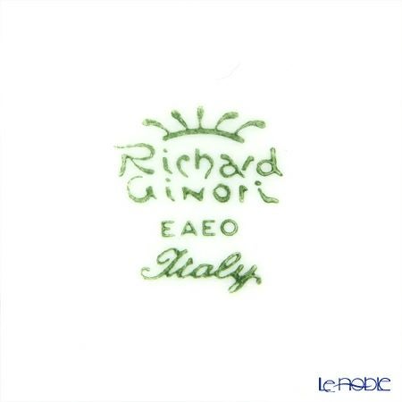 ジノリ1735／リチャード ジノリ（GINORI 1735／Richard Ginori） ローズブルー サラダボウル（ラウンド） 25cm