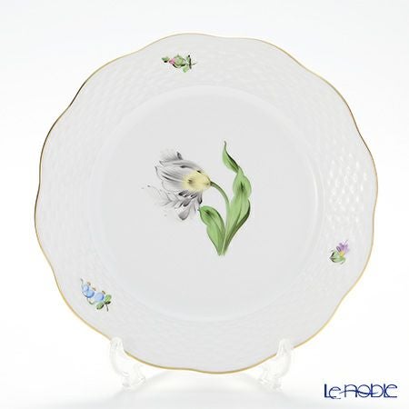 ヘレンド キティ KY-5（ブラック） 00517-0-00 プレート 19cm