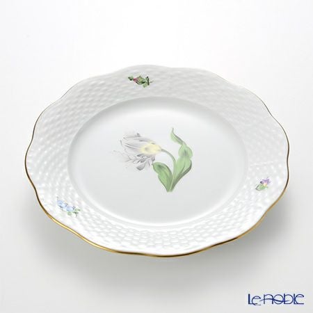 ヘレンド キティ KY-5（ブラック） 00517-0-00 プレート 19cm