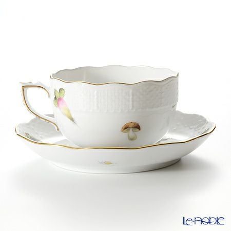 ヘレンド フルーツバスケット BFR-1 00724-0-00 ティーカップ＆ソーサー 200ml