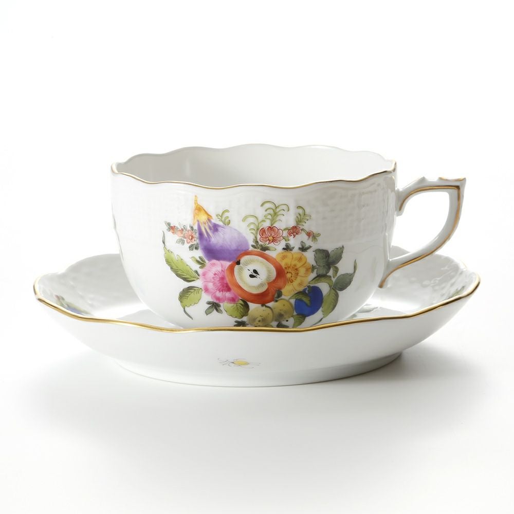 ヘレンド フルーツバスケット BFR-1 00724-0-00 ティーカップ＆ソーサー 200ml