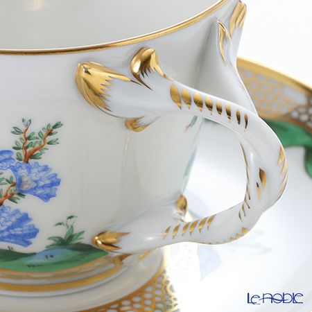 アウガルテン（AUGARTEN） ファンタジーバード（6766A） コーヒーカップ＆ソーサー（070）