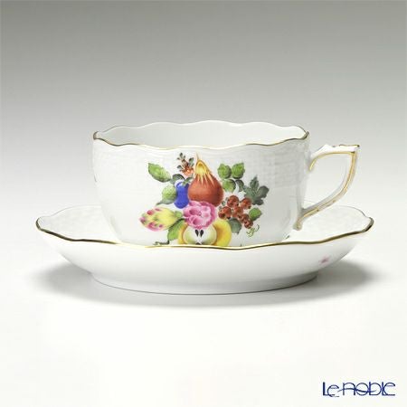 ヘレンド フルーツバスケット BFR-2 00724-0-00 ティーカップ＆ソーサー 200ml