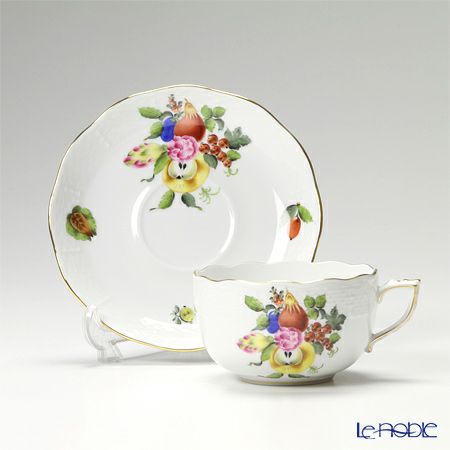 ヘレンド フルーツバスケット BFR-2 00724-0-00 ティーカップ＆ソーサー 200ml