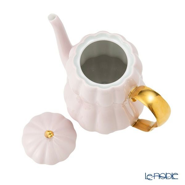 アウガルテン（AUGARTEN） メロン ライトピンク （6926CR） モカポット ハンドルゴールド（015）