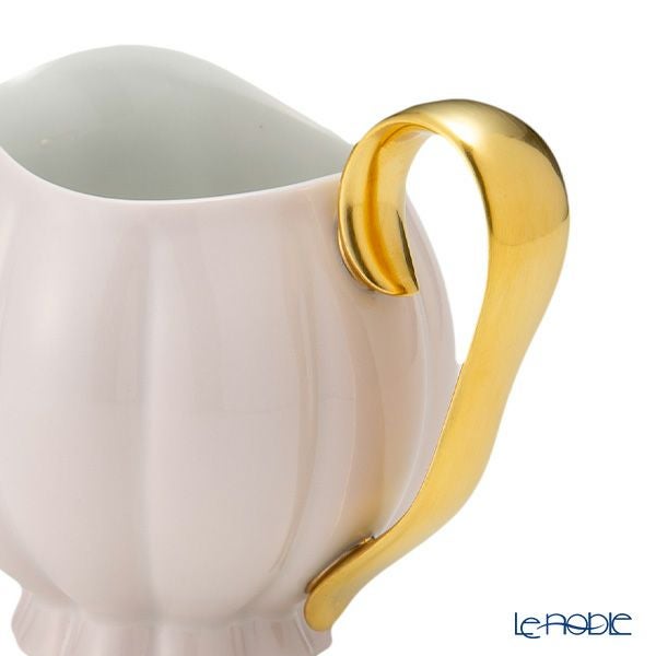 アウガルテン（AUGARTEN） メロン ライトピンク （6926CR） クリーマー ハンドルゴールド（015）