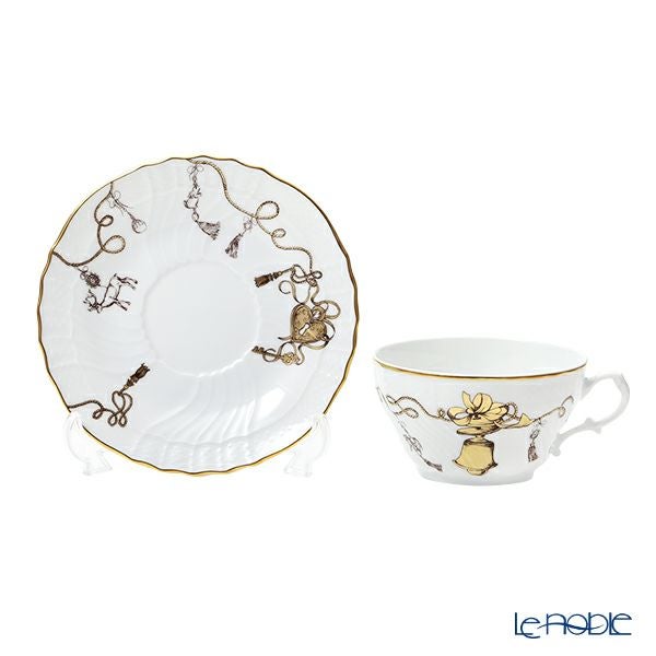 ジノリ1735／リチャード ジノリ（GINORI 1735／Richard Ginori） チャーム ティーカップ＆ソーサー 240ml