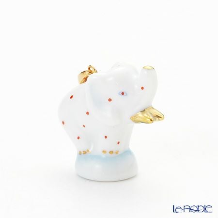 ヘレンド ペンダントトップ C-R 05292-0-47 エレファント レッド