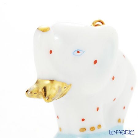 ヘレンド ペンダントトップ C-R 05292-0-47 エレファント レッド