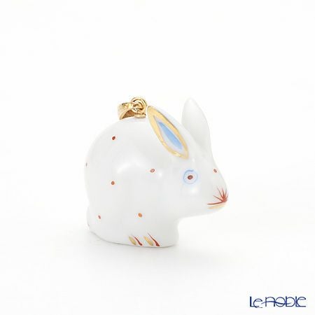 ヘレンド ペンダントトップ C-R 05339-0-47 ラビット レッド