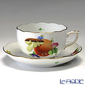 ヘレンド フルーツコンポジション CFR-1 00724-0-00 ティーカップ＆ソーサー 200ml